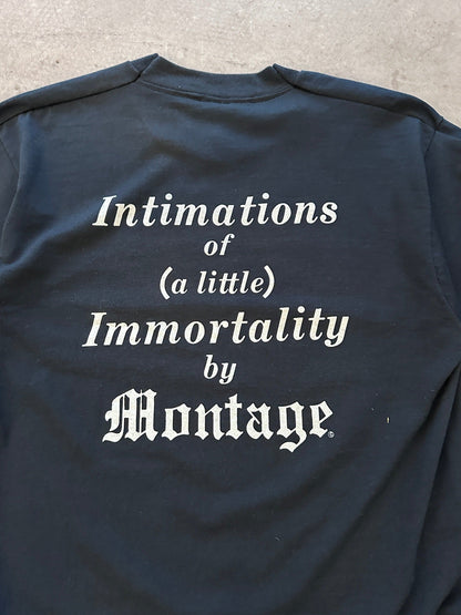 1990's Intimations of (a Little) Immortality T-Shirt - L | Large, Red