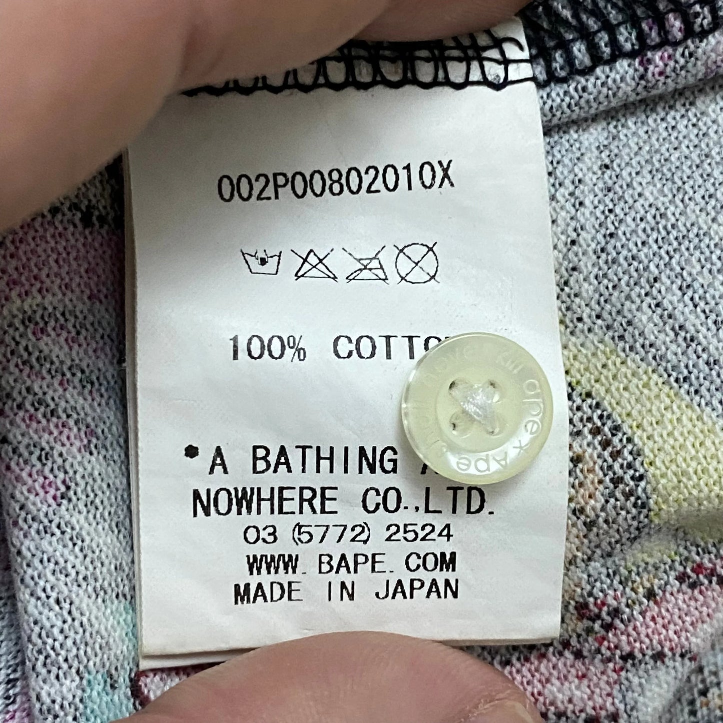 Bape Baby Milo’s Diner Polo - S/8