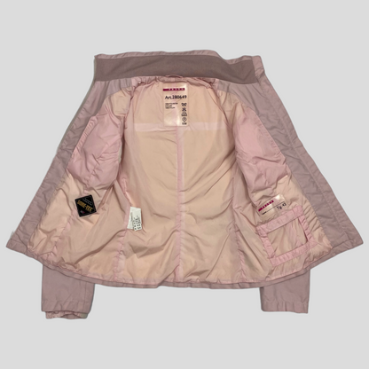 Prada Sport 00’s Dusty Pink Goretex Technical Jacket - IT42 | Default Title, Pink