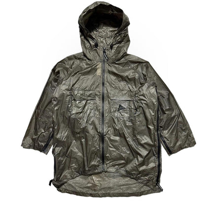 And Wander Packable Transformable Jacket Poncho