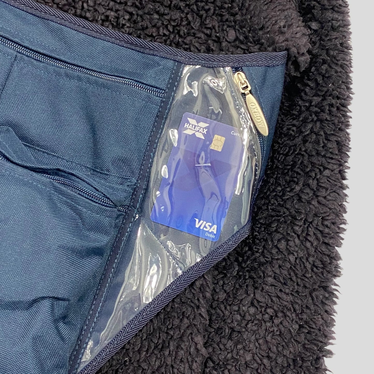 Oxbow 00’s PVC Utility Tri-Harness - Blue