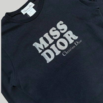 Miss Dior 2000s Long Sleeve Top S