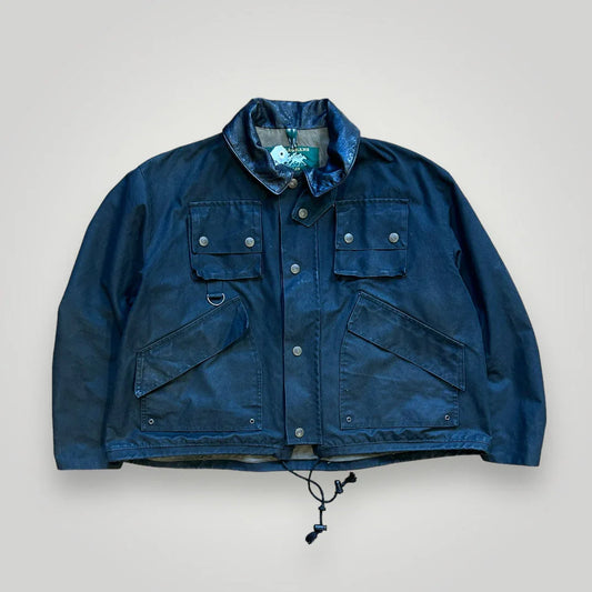 Callaghans Cropped Utility Wax Jacket XL