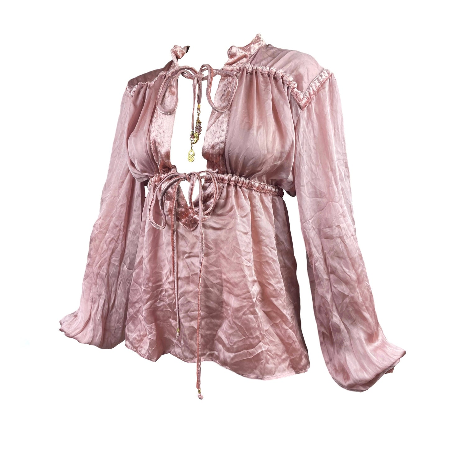 Roberto Cavalli 2005 blouse