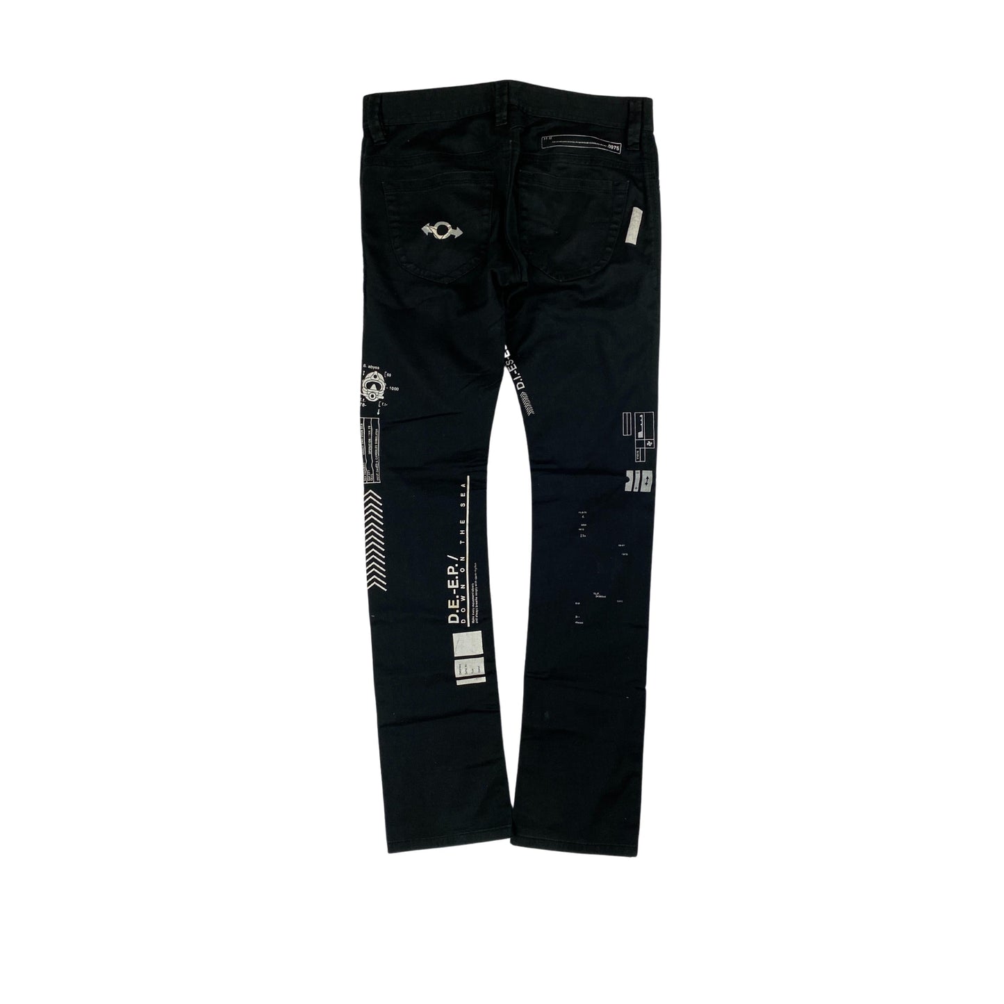 DIESEL LIQUID SPACE EXPERIMENT DENIM