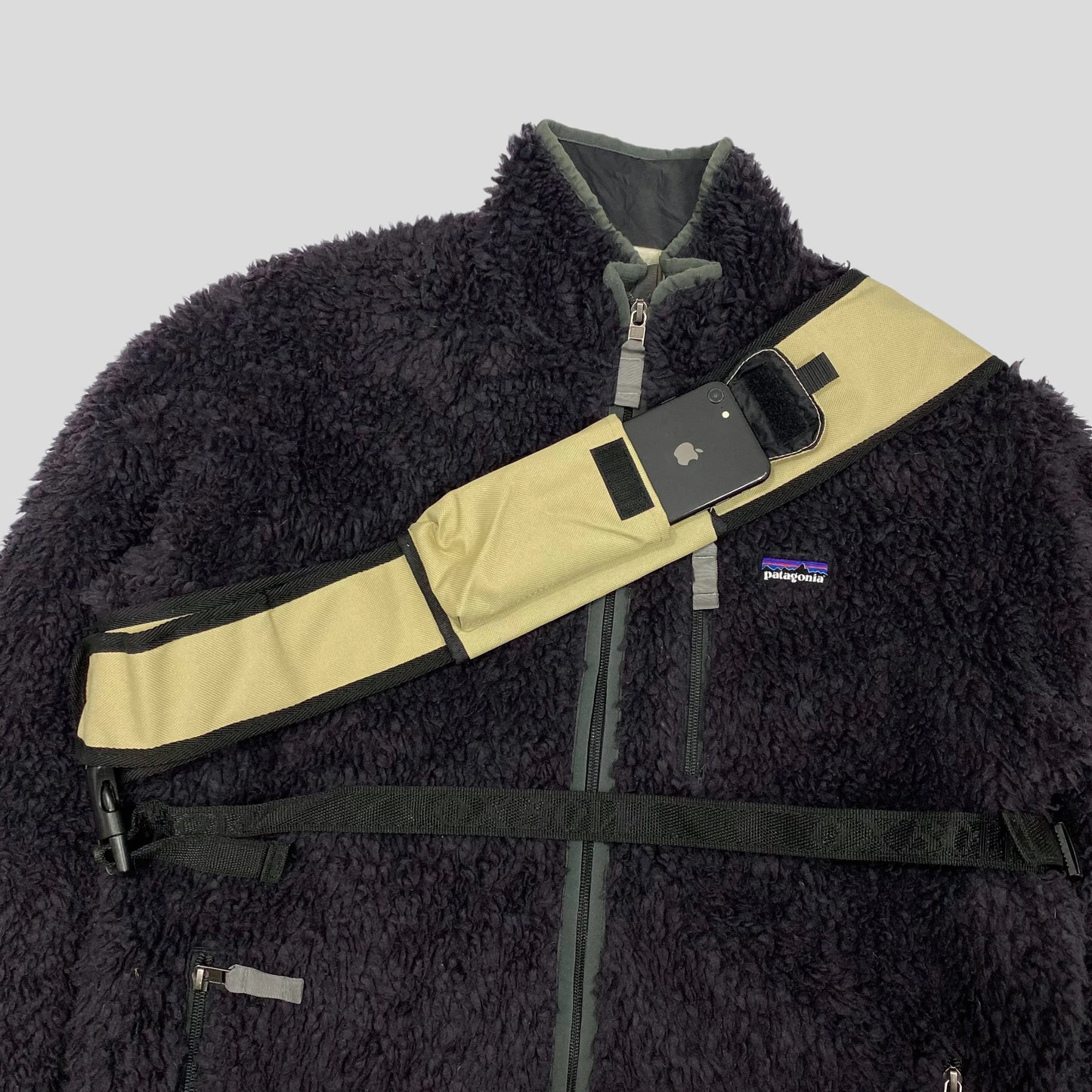 Oxbow 00’s PVC Utility Tri-Harness - Beige