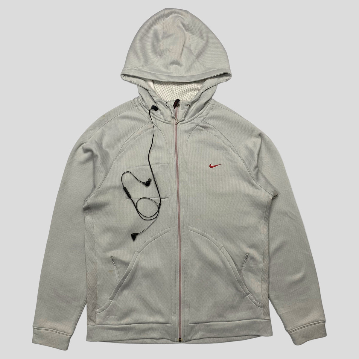 Nike ‘06 Climafit Panelled MP3 Hoodie - M | Large, Multicoloured
