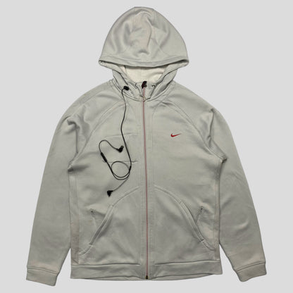 Nike ‘06 Climafit Panelled MP3 Hoodie - M | Large, Multicoloured