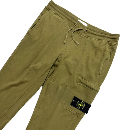 Stone Island Green Sweatpants Joggers