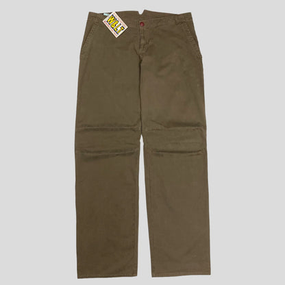 W+LT 2003 Baggy Fit Darted Trousers - 30/31