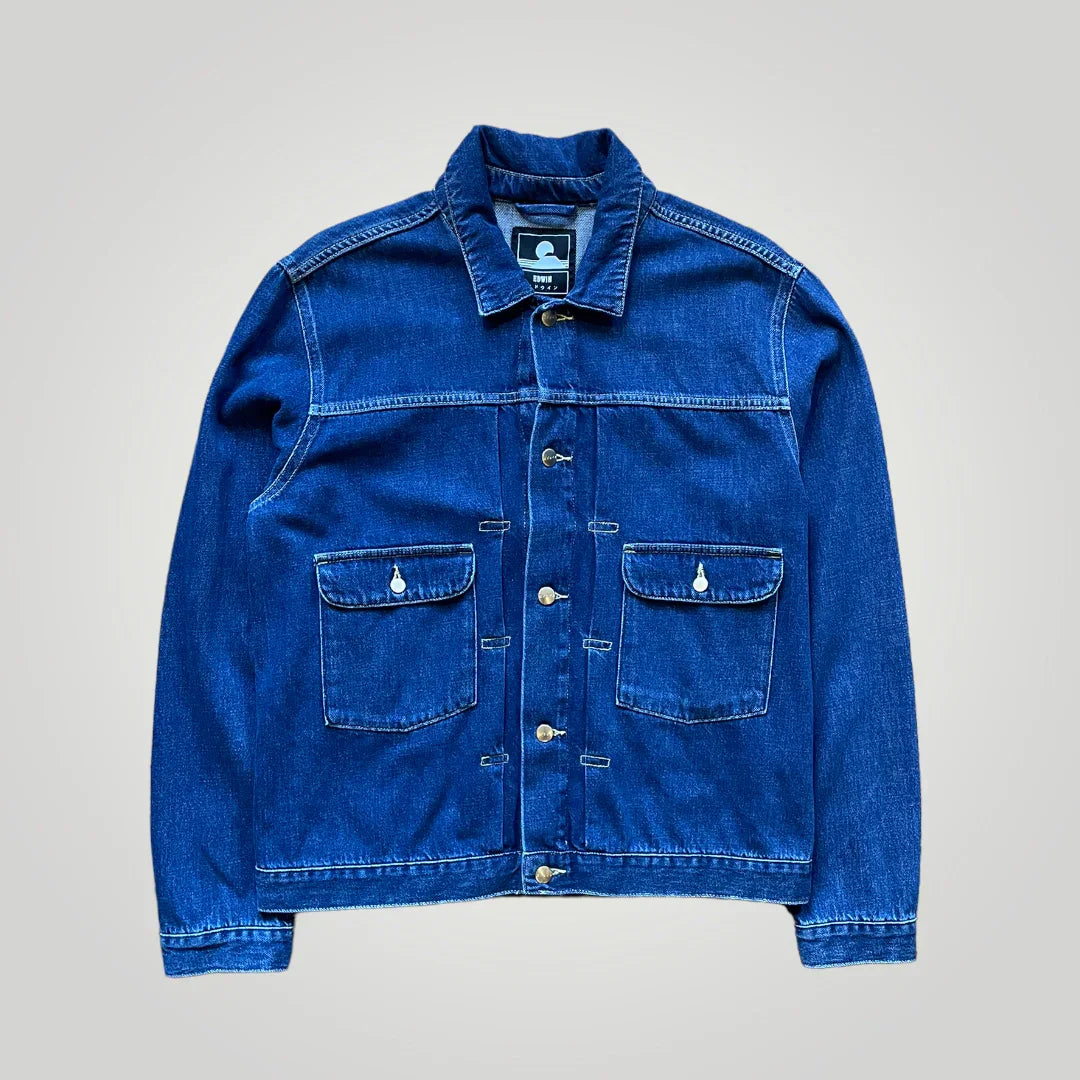 Edwin Denim Jacket XL