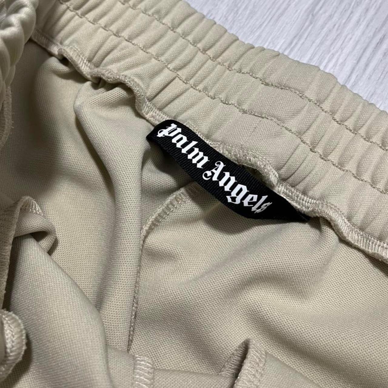 Palm Angels Tan Track Bottoms - Known Source