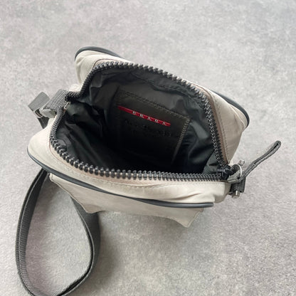 Prada Sport RARE 2000s cross body bag (8”x6”x3”)