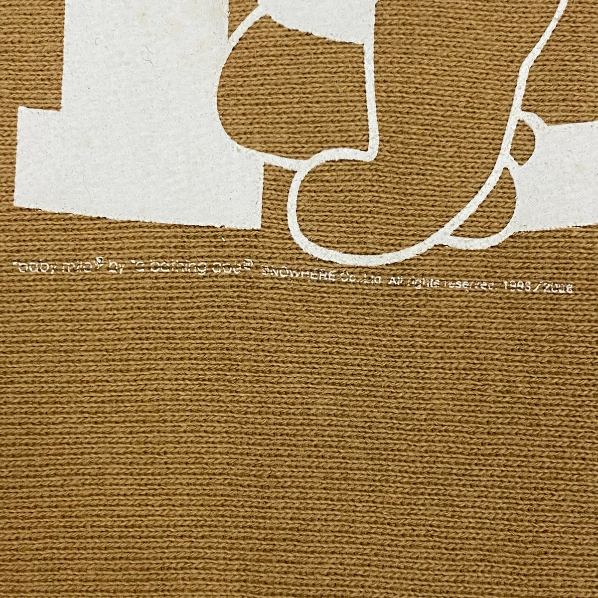 Bape OG ‘08 Baby Milo Crewneck - M | Tan