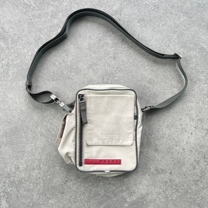 Prada Sport RARE 2000s cross body bag (8”x6”x3”)