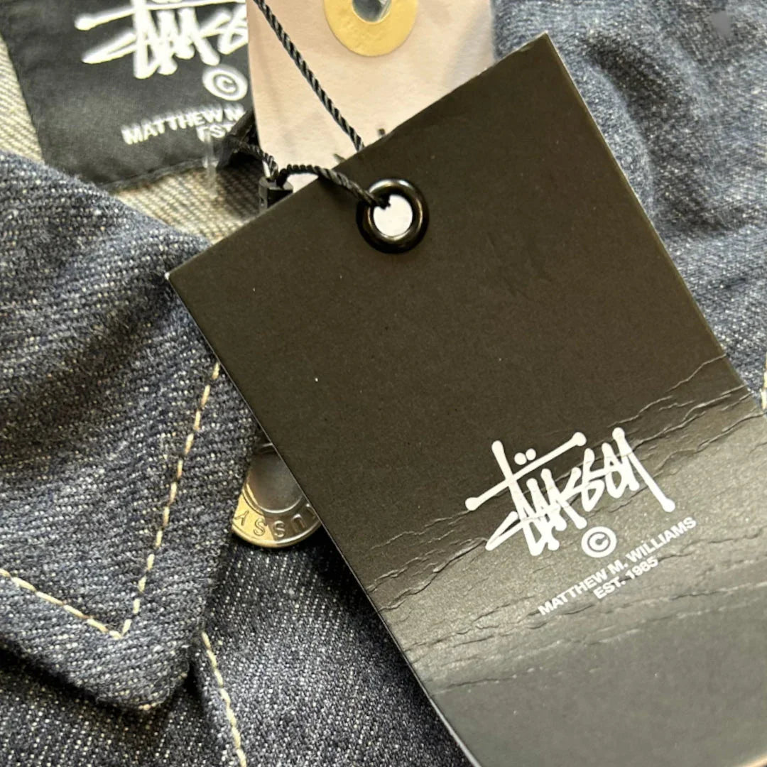 Stüssy x 1017 Alyx 95M Denim Jacket L