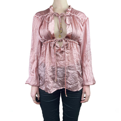 Roberto Cavalli 2005 blouse