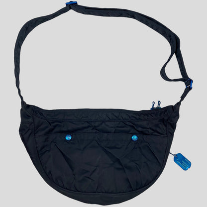 Porter Yoshida Halfmoon Saddlebag | Medium, Deep Navy
