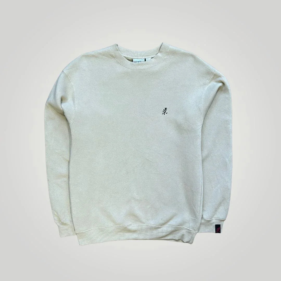 Gramicci logo sweatshirt S