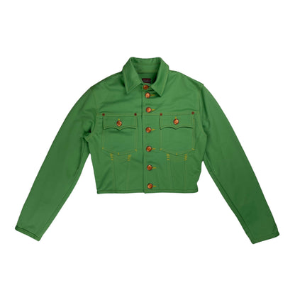 Jean Paul Gaultier c.1995 green jacket