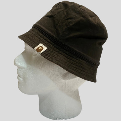 Bape 00’s Reversible Camo Bucket Hat - M
