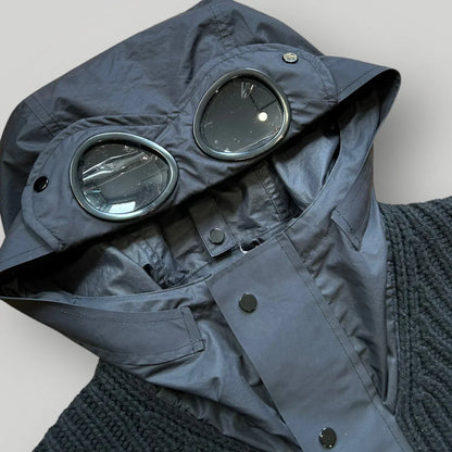 C.P. Company Metropolis Wool Mix Goggle Jacket L