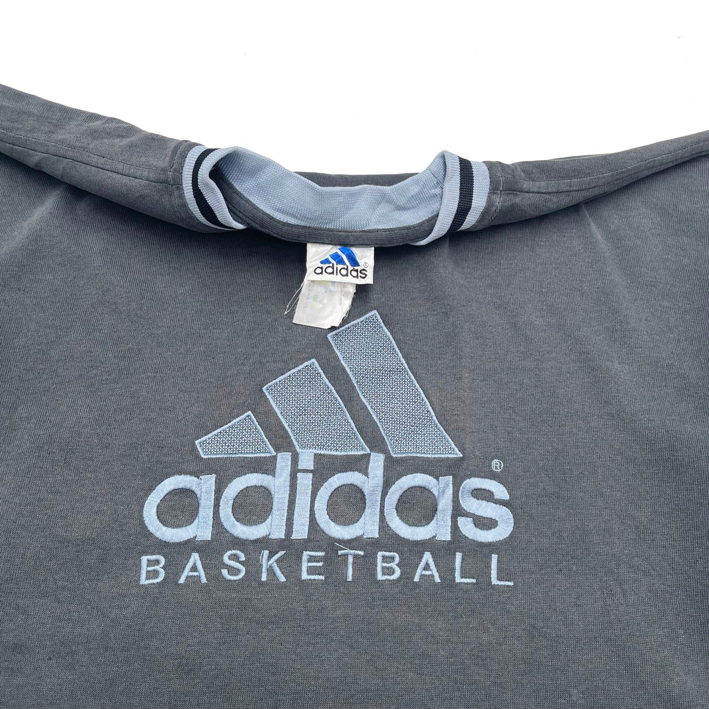 Adidas Basketball 90s embroidered sweatshirt (XL)