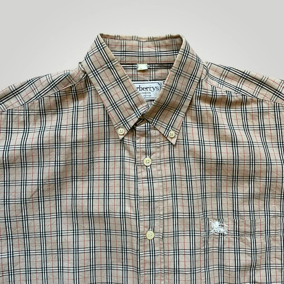 Burberry Nova Check Shirt M