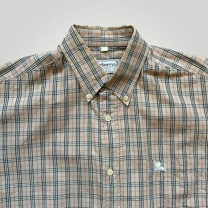 Burberry Nova Check Shirt M