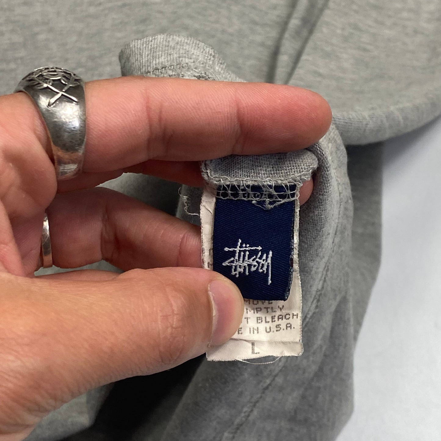 Stussy 90’s Made in USA LS - L | Default Title, Gold