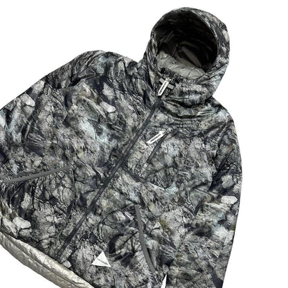 And Wander Camo Padded Down Jacket