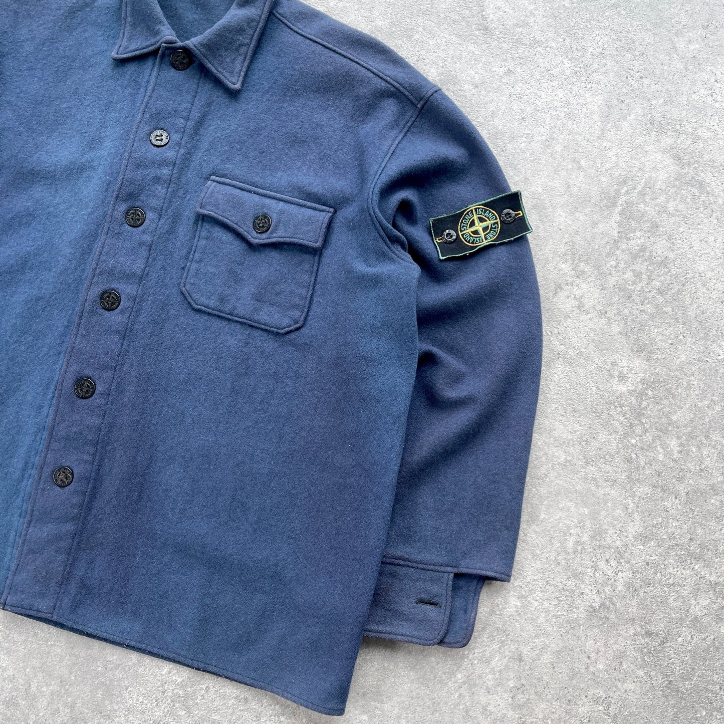 Stone Island RARE 1990’s wool overshirt (S)I