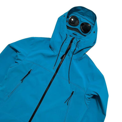 CP Company Electric Blue Soft Shell Jacket