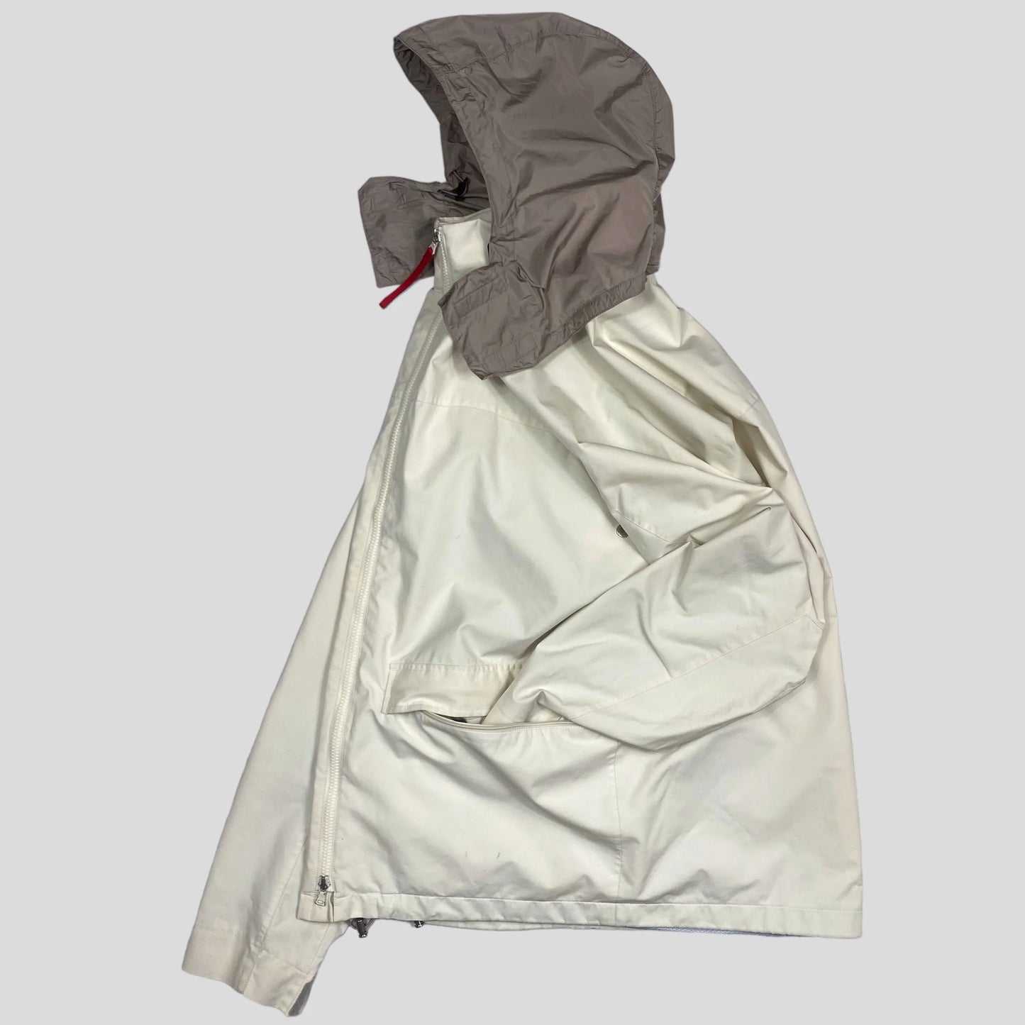 Prada Sport SS2000 Convertible Goretex Prototype Jacket - L