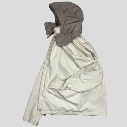 Prada Sport SS2000 Convertible Goretex Prototype Jacket - L