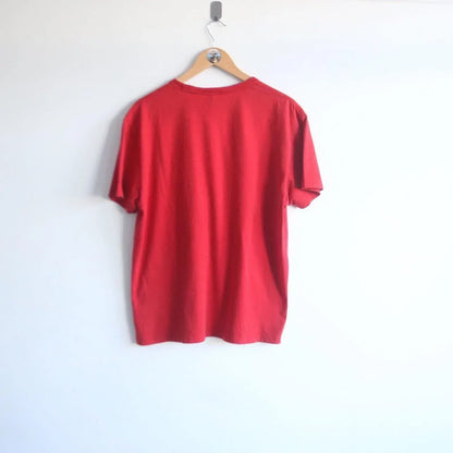 Vintage Ralph Lauren Essential -Red  (L)  (M)