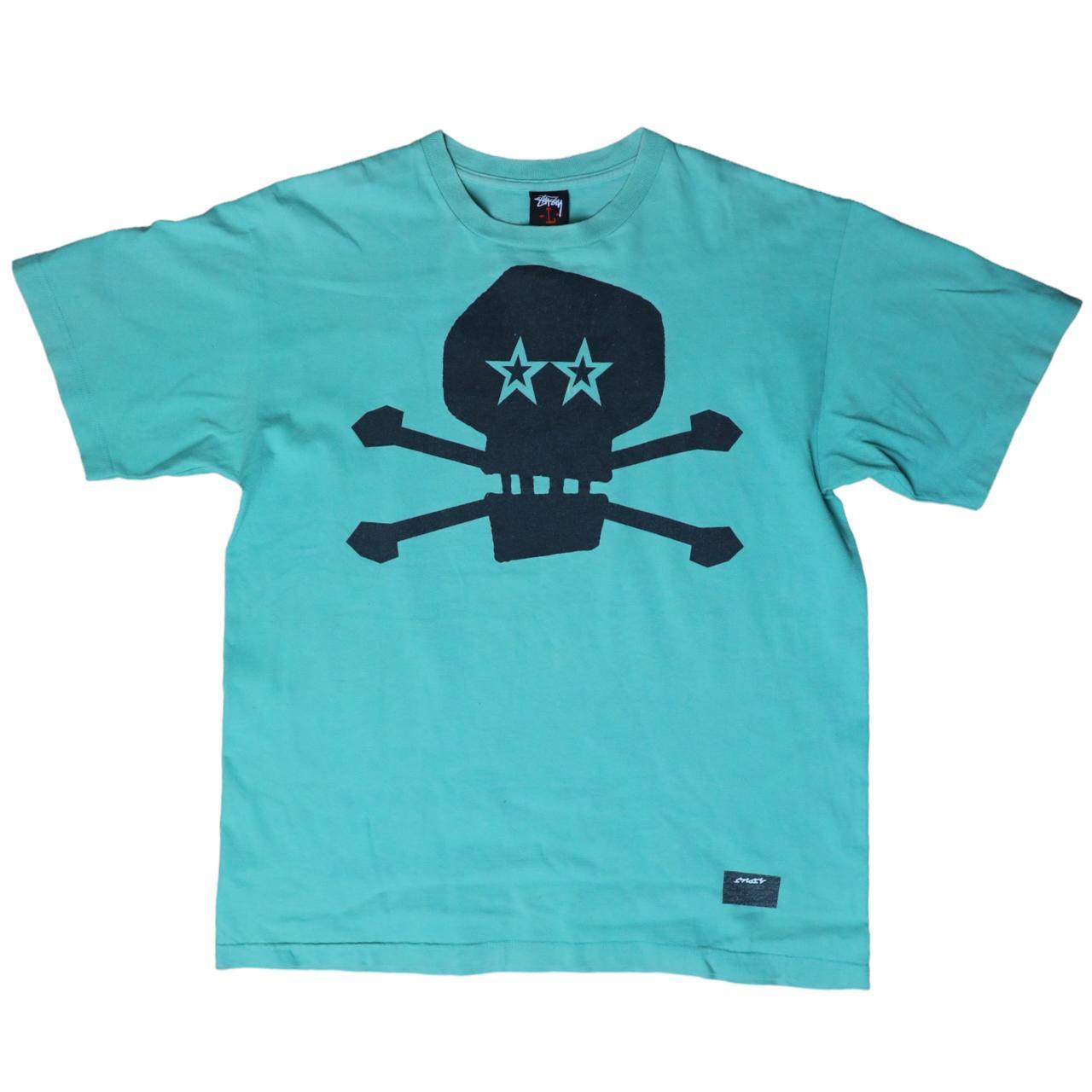 Stussy Tiffany skull tee - Known Source