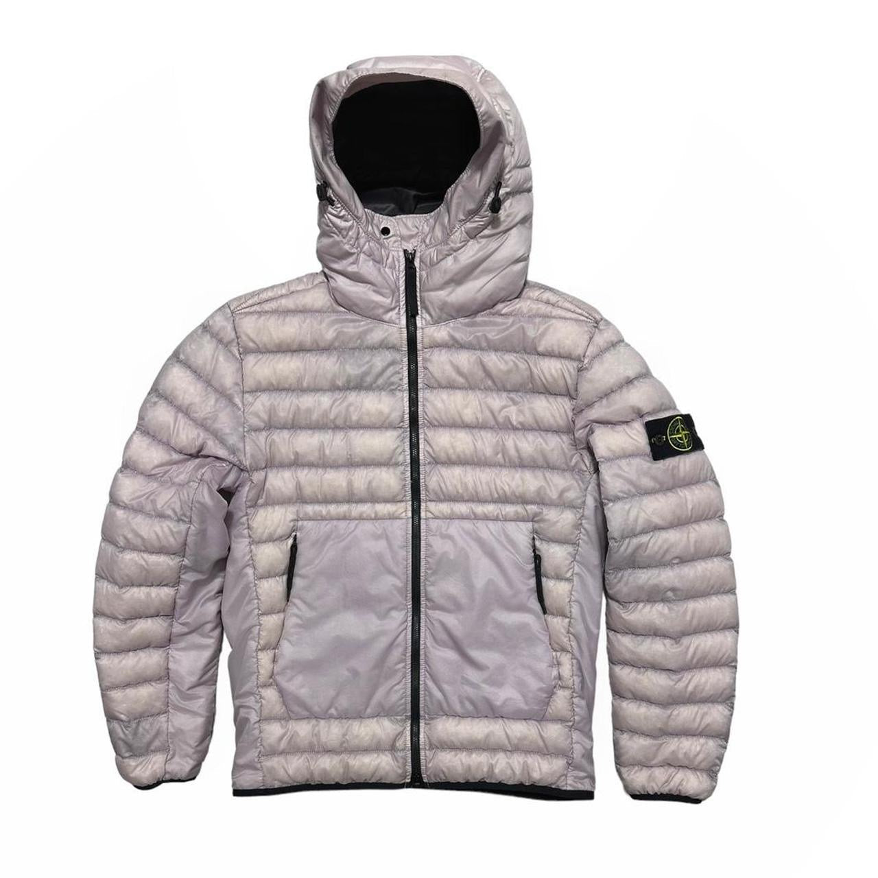 Stone Island Bio-Based Ripstop Down Jacket