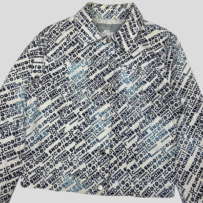 Iceberg 1990’s Icejeans Fade Jacket - XS / UK6 | XS, Blue