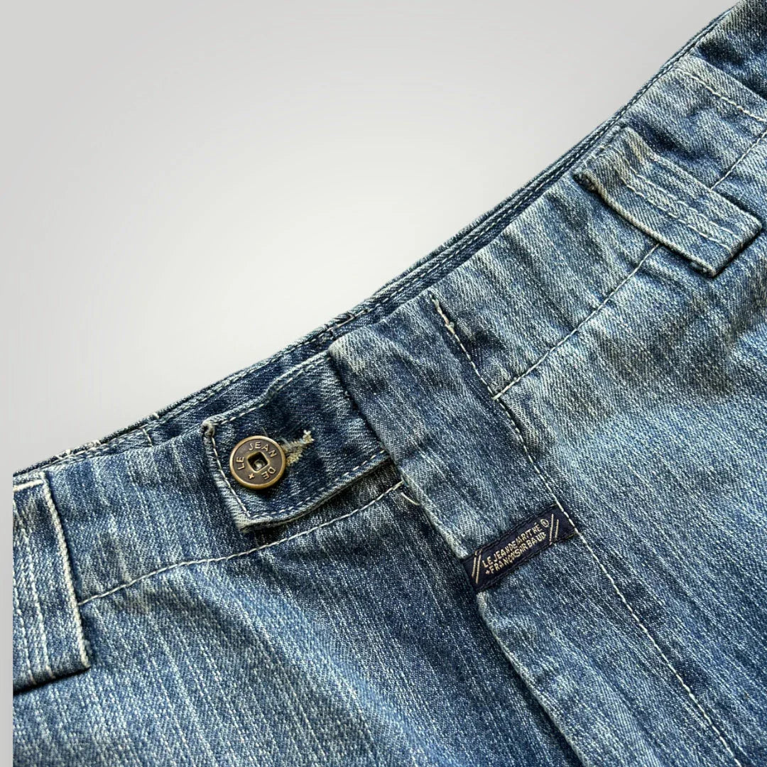 Story MFG Denim Jorts 34”