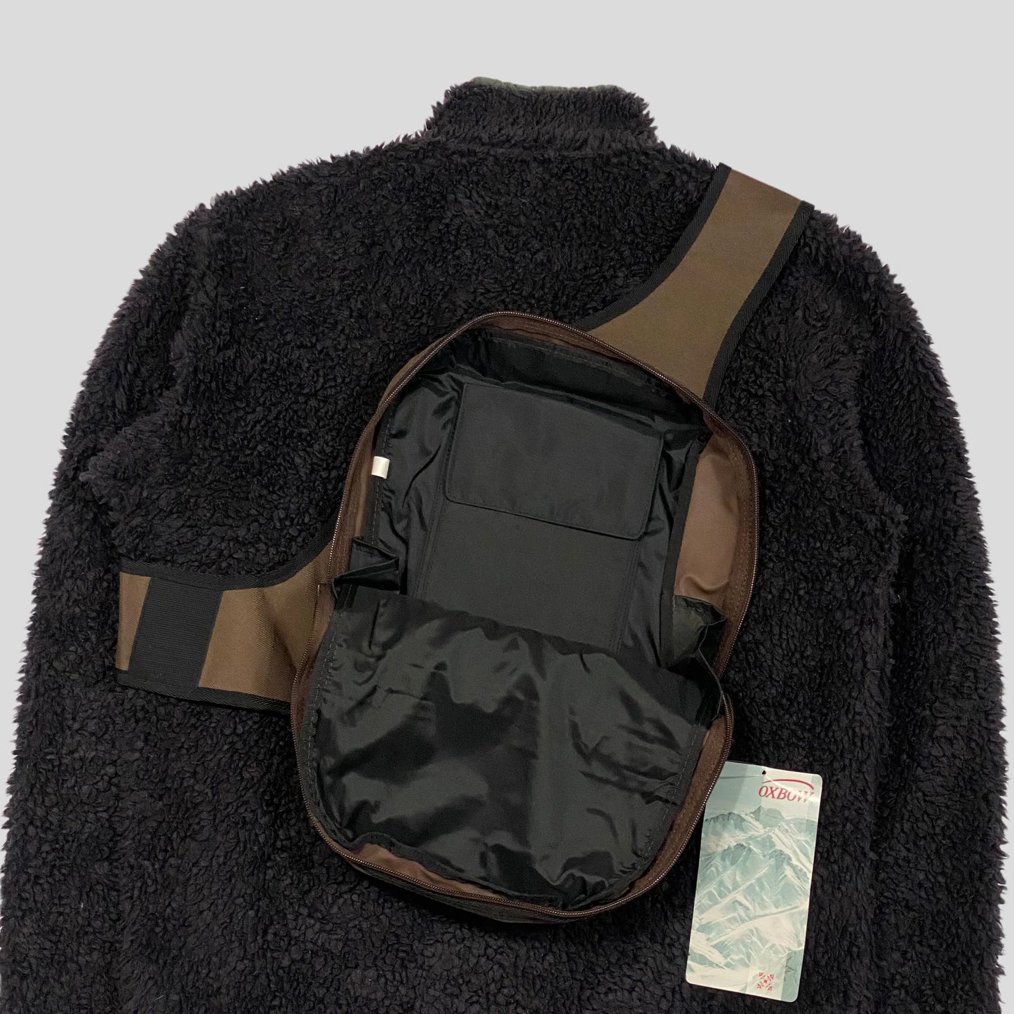 Oxbow 00’s Gradient Slingbag - Brown