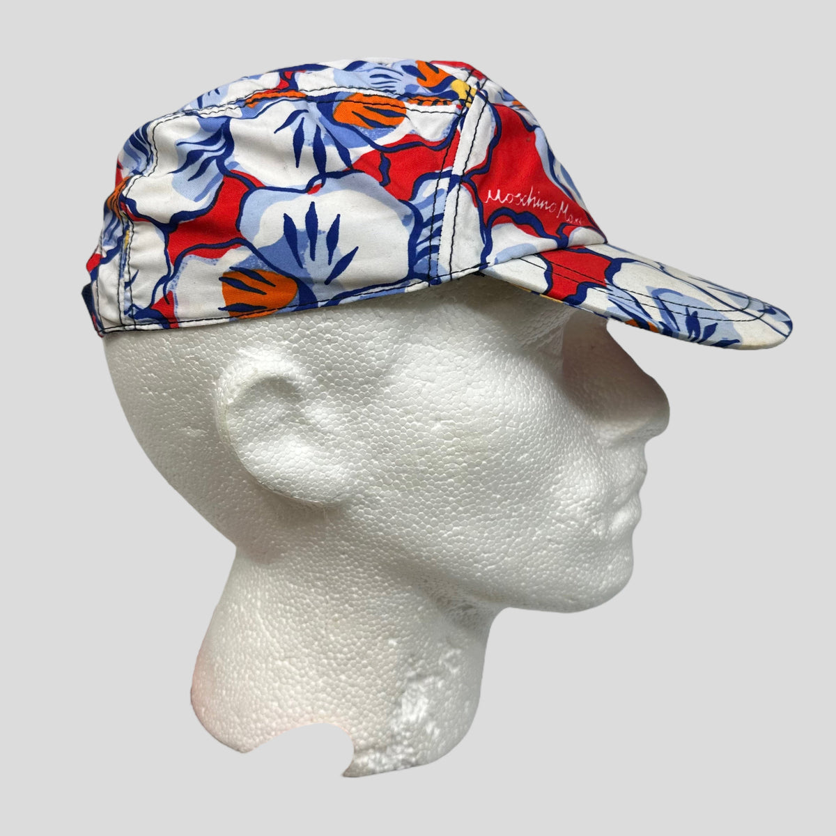 Moschino Mare 00’s Floral Cap - S/M | O/S, Red