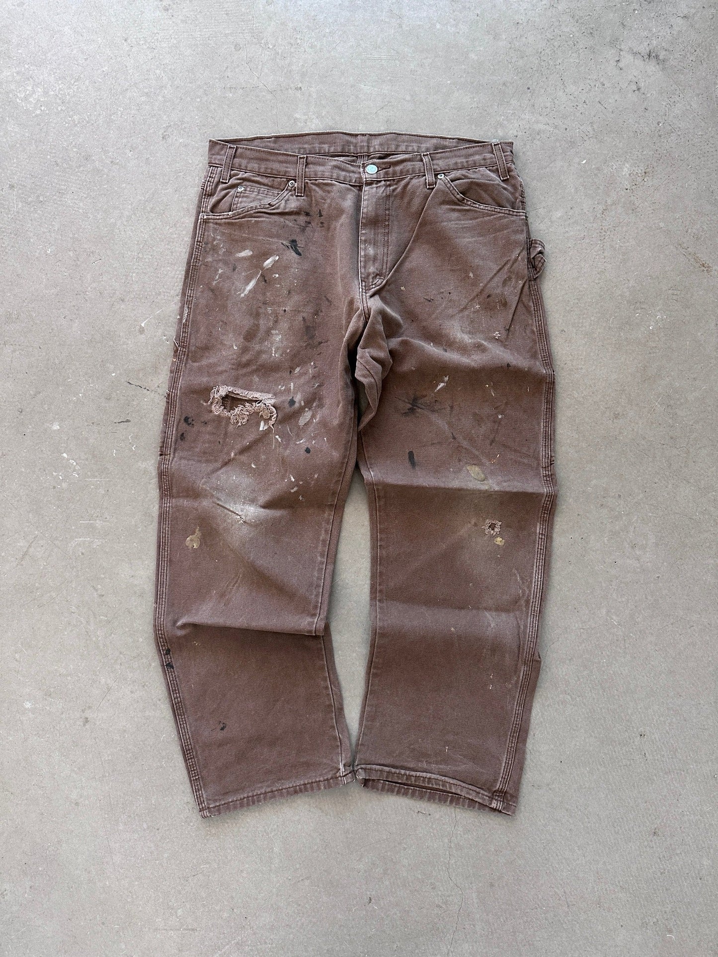 Dickies Carpenter Pants - 36 x 30 | W36, Red