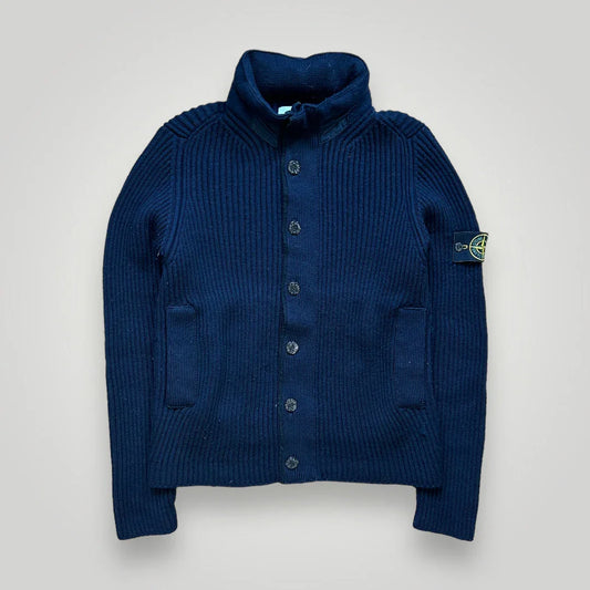 Stone Island AW/07 Ribbed Zip Up M