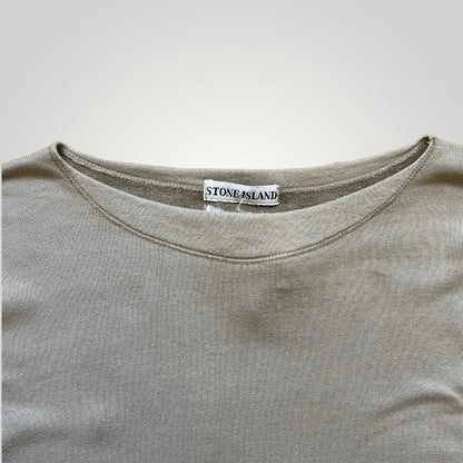 Stone Island 1980’s Mock Neck Jumper XL