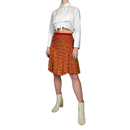 Vivienne Westwood c.2018 knit skirt