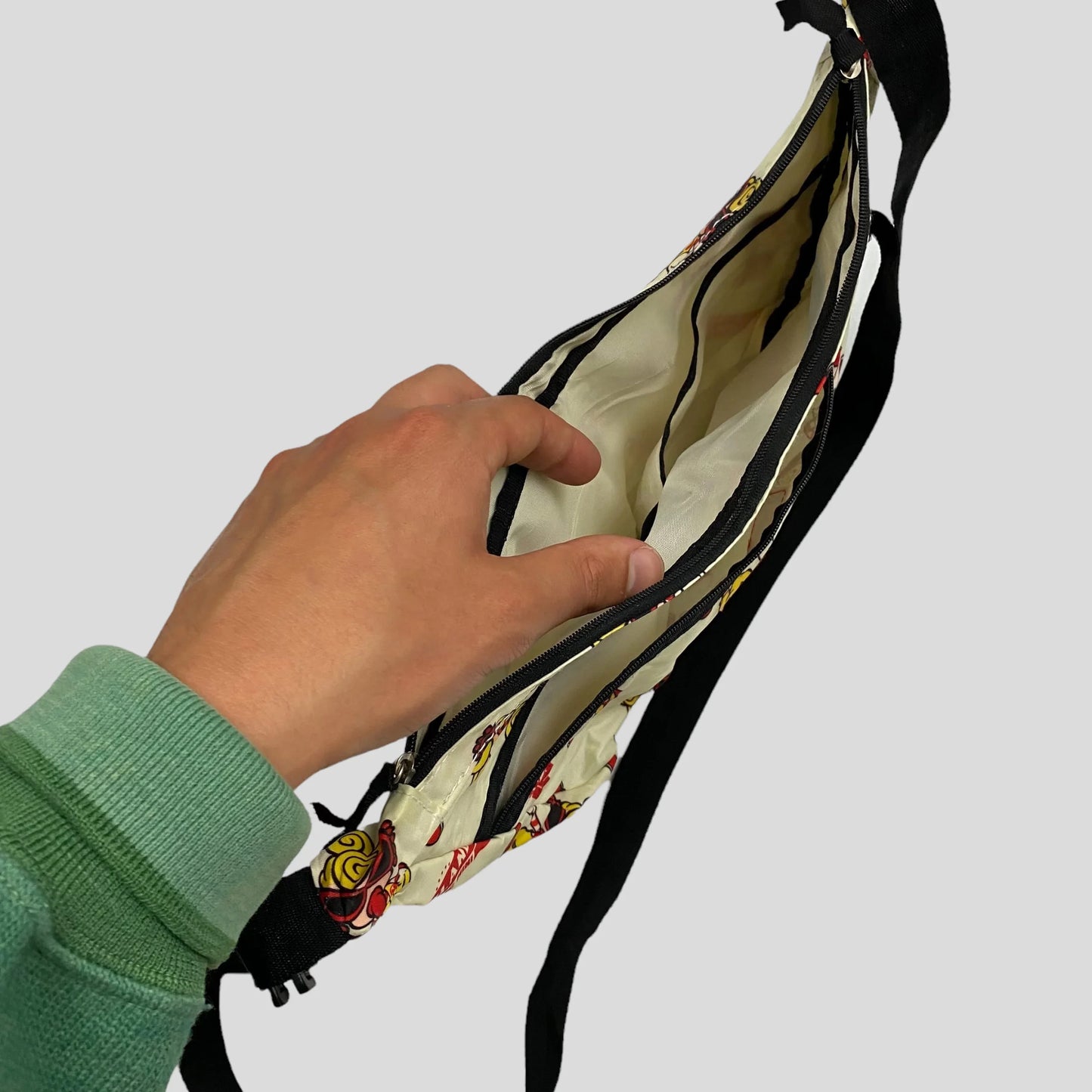 Hysteric Glamour 00’s Mini Funland Crossbody / Saddle Bag - OS