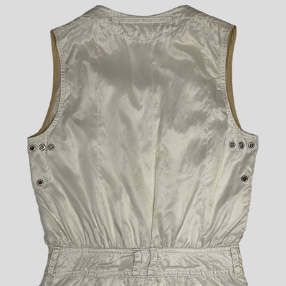 Prada Sport 00’s Nylon Shimmer Cargo Dress - UK6/8