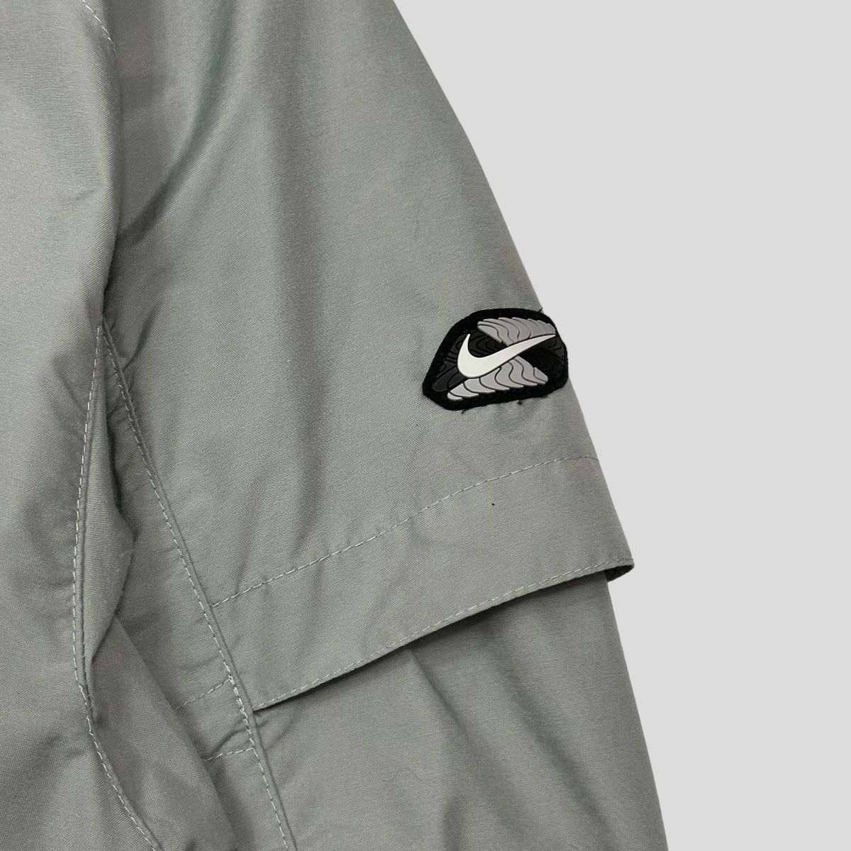 Nike SS01 DNA Helix Nylon Jacket - XL | Grey