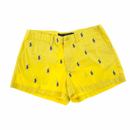 Ralph Lauren all over print pony shorts W29"